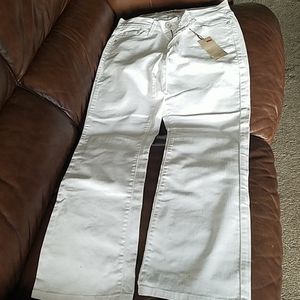 Levis white Jeans